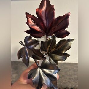 Fall Thanksgiving maple leaves 
Wallflower Fragrance nightlight Bath & Body